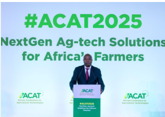 Kigali Hosts ACAT 2025, Uniting Ag-Tech Innovators from Across Africa