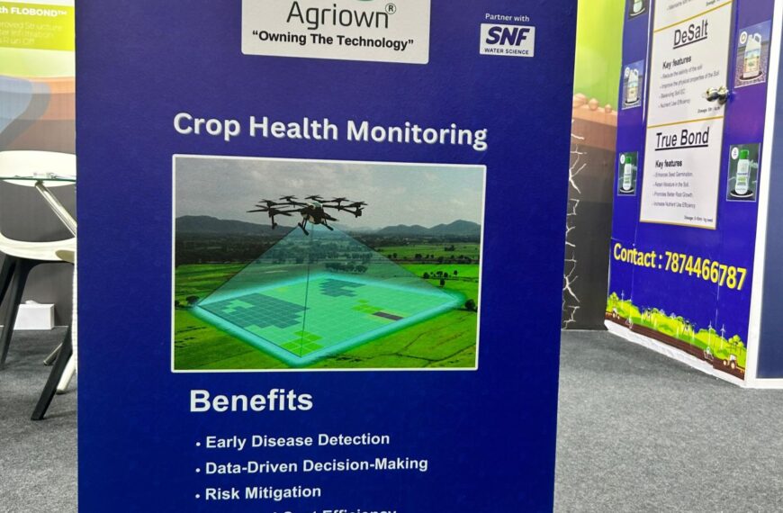 AgriOwn Showcases Smart Farming Innovations at IIAB Expo 2025 in Hyderabad