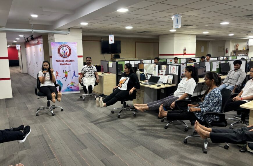 AgroStar Celebrates International Yoga Day Across 11 States, Emphasising Wellness and Unity