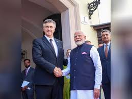 India and Croatia Sign MoU…