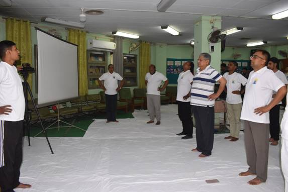 DAHD Celebrates International Yoga Day 2025 with ‘One Earth, One Health’ Theme, Showcasing Ethnoveterinary Traditions and Green Initiatives