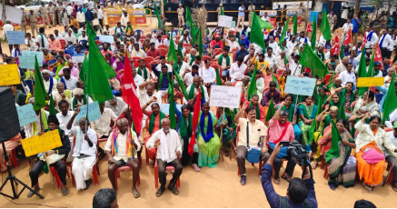 Karnataka Farmers to Hold ‘DevanahalliChalo’…