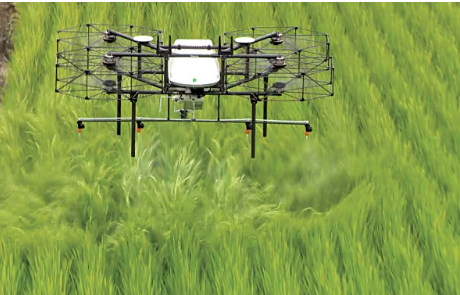 Uttar Pradesh Launches Drone-Based Spraying of Nano-Urea and Pesticides in Six Districts