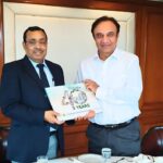EDII Director General Dr. Sunil Shukla Meets ICICI Bank MD & CEO Shri Sandeep Bakshi to Discuss Institute’s 40-Year Legacy and Impactful Interventions