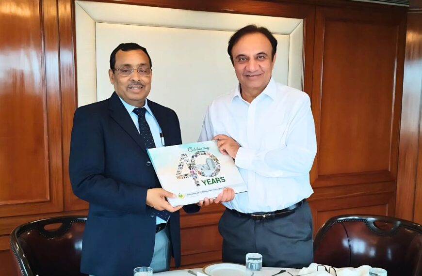 EDII Director General Dr. Sunil Shukla Meets ICICI Bank MD & CEO Shri Sandeep Bakshi to Discuss Institute’s 40-Year Legacy and Impactful Interventions