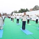 MoFAHD Observes International Yoga Day 2025 at Krishi Bhawan with Collective Spirit and Wellness Focus