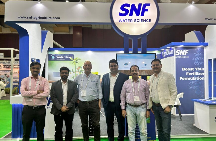 SNF Showcases Sustainable Soil and Water Solutions at IIAB Expo 2025