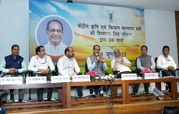 “Viksit Krishi Sankalp Abhiyan to Soar Higher: Central Agri Minister Vows Unstoppable Agri Revolution”