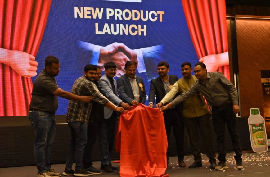 Verdesian Life Sciences Technologies and Dreamfield Chemicals Launch ‘Crypto’ Insecticide in Rajkot, Gujarat