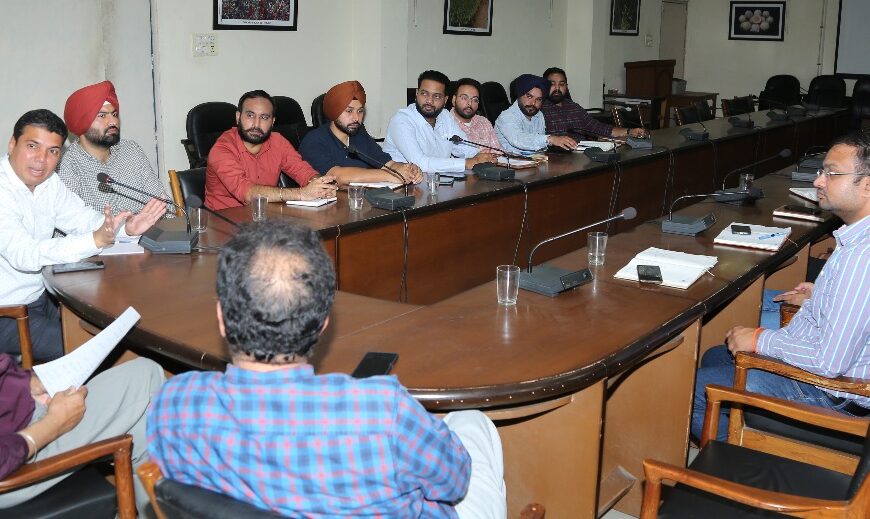 Punjab Food Commissioner Leads Delegation to PAU’s Agro-Processing Complex, Applauds Value Addition Initiatives