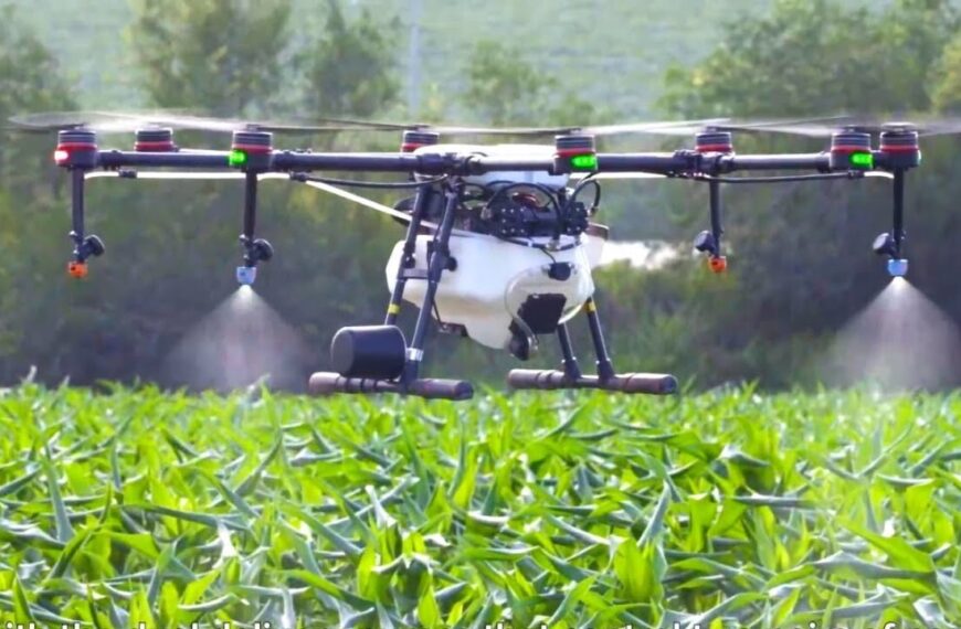 Drone-Based Nano Urea Spraying Begins in Uttar Pradesh