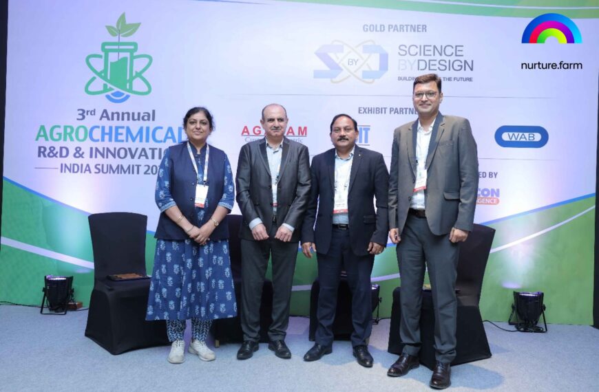 Ankit Laddha Advocates for Last-Mile Agri-Tech Empowerment at Agrochemicals R&D Innovations India Summit 2025