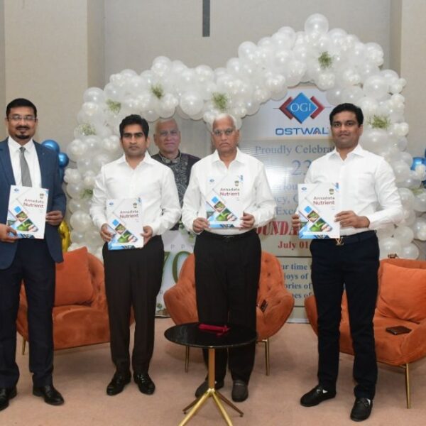 Ostwal Group Launches ‘Annadata Nutrient Guide’ on Foundation…