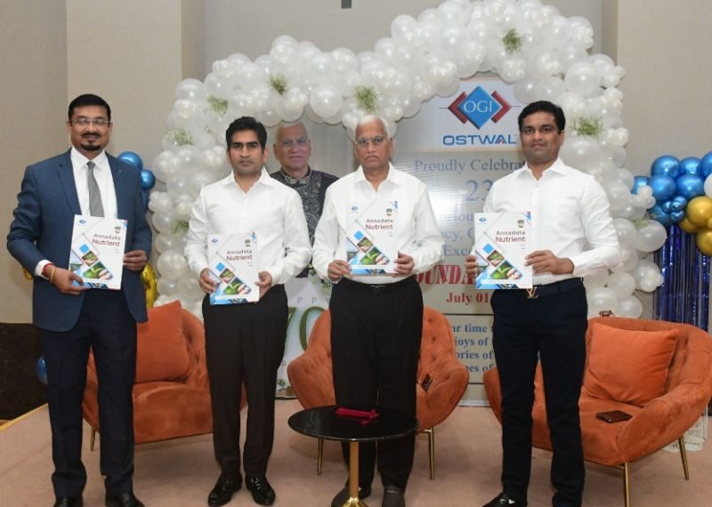 Ostwal Group Launches ‘Annadata Nutrient Guide’ on Foundation Day: A Step Towards Empowered Crop Nutrition