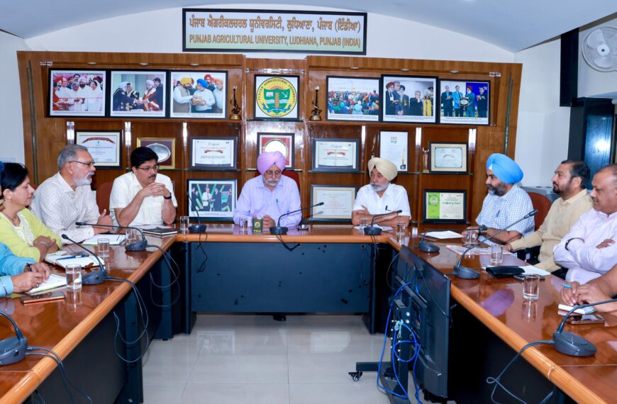 PAU and Flour Millers Join Hands to Reshape Punjab’s Wheat Ecosystem