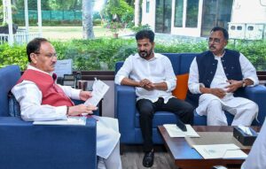 Union Minister J.P. Nadda Assures Uninterrupted Fertilizer Supply…