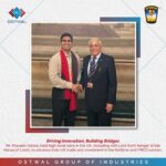 Praveen Ostwal Strengthens Indo-UK Trade Ties in Fertilizer and FMCG Sectors under ‘Make in India’ Vision