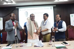 Union Agriculture Minister Reviews Research Activities During Visit…