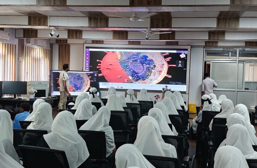 Baramulla Students Explore Modern Agriculture…