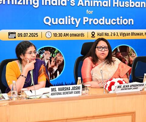 National Workshop Focuses on Modernizing India’s Livestock Sector and Ensuring Quality Production