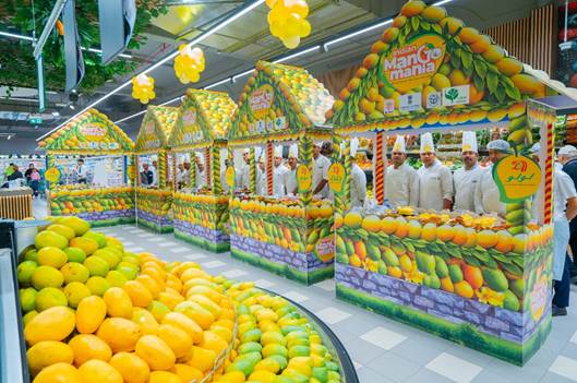 APEDA Launches ‘Indian Mango Mania 2025’ in Abu Dhabi to Promote Premium Indian Mango Exports