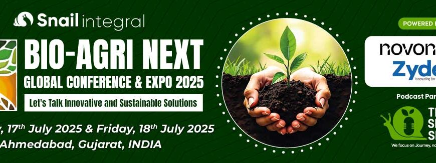 Global Bio-Agriculture Leaders to Convene in Ahmedabad for ‘Bio-Agri Next Global Conference & Expo 2025’