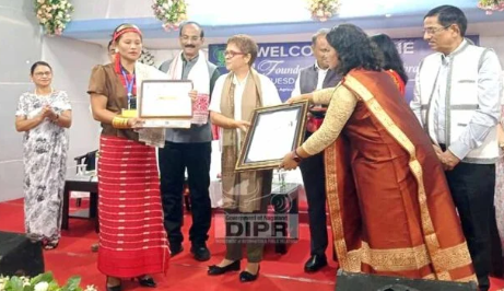 KVK Longleng Honoured with Three Prestigious Awards by ICAR-ATARI