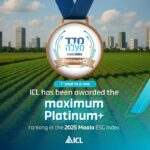 ICL Earns Platinum+ Distinction for 7th Consecutive Year in Maala ESG Index 2025
