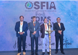 Launches SOMS-2025 International Exhibition in Ahmedabad