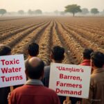 Toxic Water Turns Punjab’s Farmland Barren, Farmers Demand Urgent Action