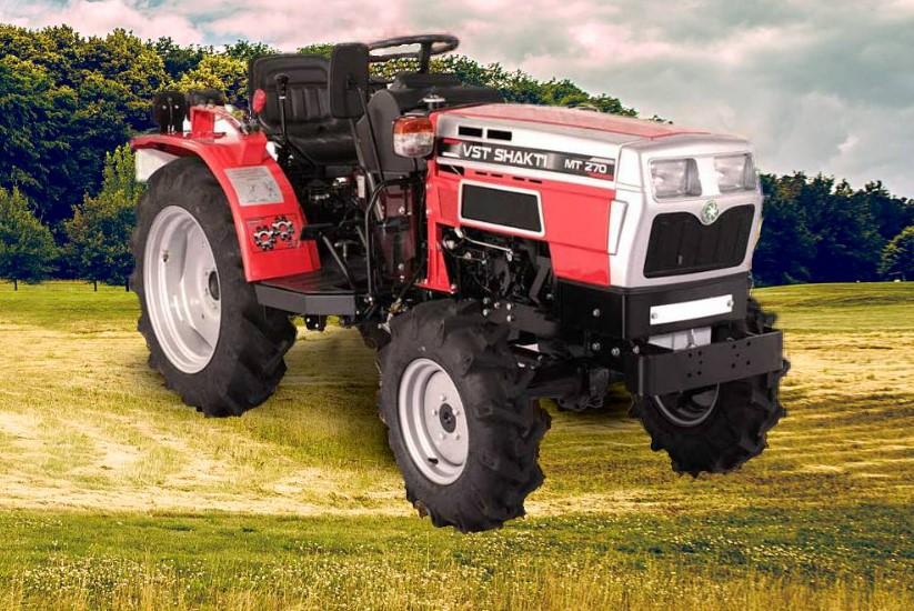 VST Tillers & Tractors Reports…