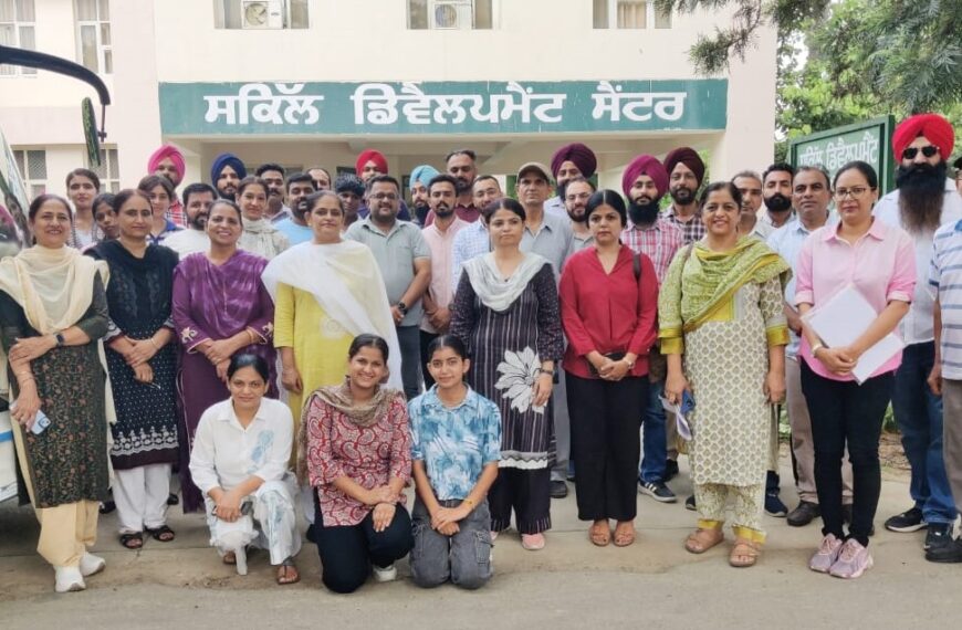 PAU Promotes Environmental Awareness by…