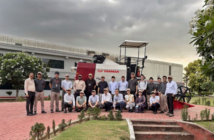 YAMIN Hosts Japanese Agri Committee Delegation to Strengthen Indo-Japan Agricultural Ties