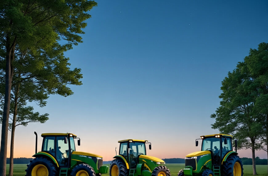 AC Tractors: Beat the Heat with John Deere’s Top 4 Air-Conditioned Cabin Models in India