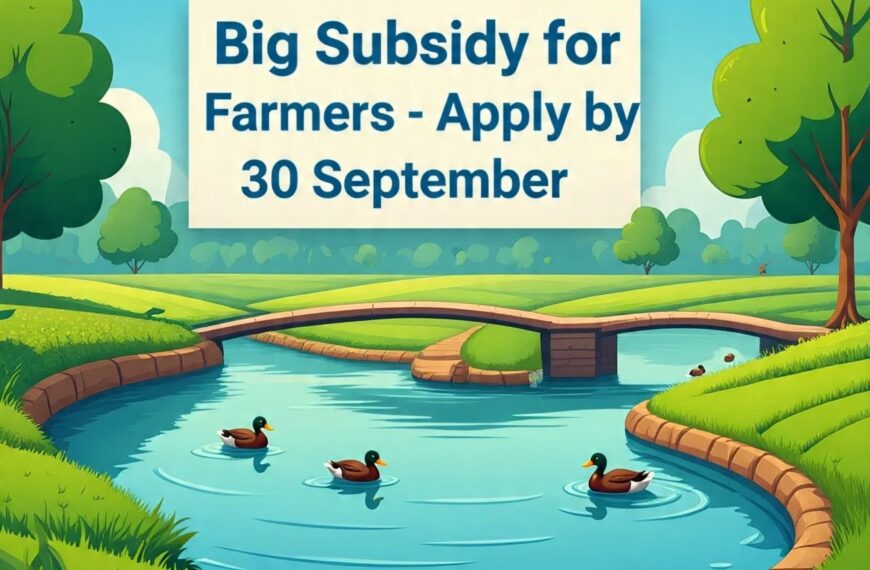 Rajasthan Farm Pond Scheme: Big Subsidy for Farmers…