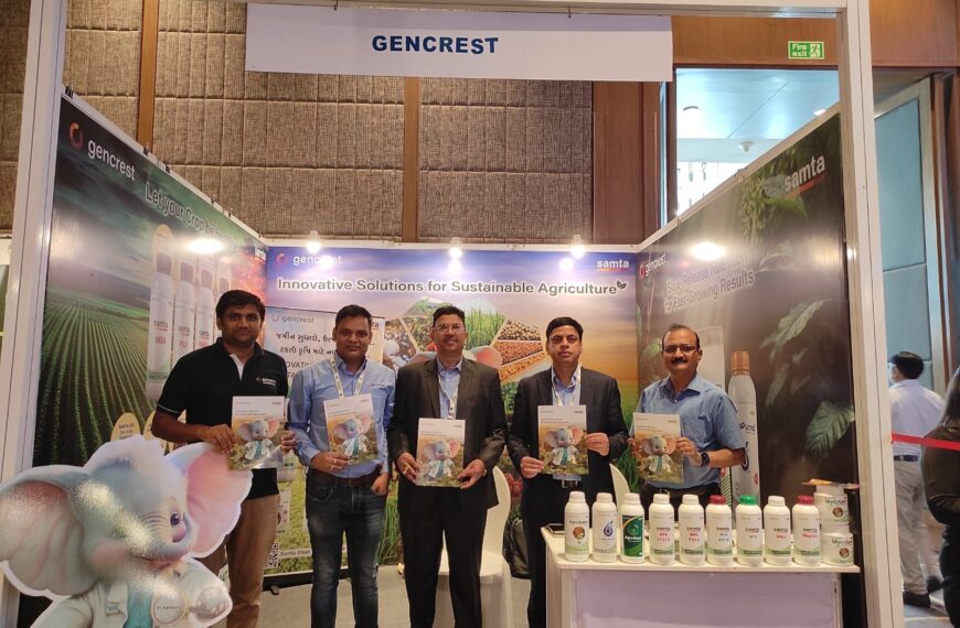 Gencrest Showcases Sustainable Agri-Solutions at Bio-Agri Next Global Conference & Expo 2025