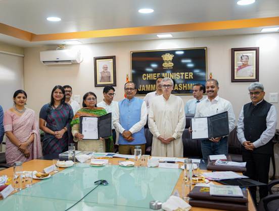 Union Agriculture Minister Shivraj Singh Chouhan Reviews Key Agriculture and Rural Development Initiatives in Jammu & Kashmir