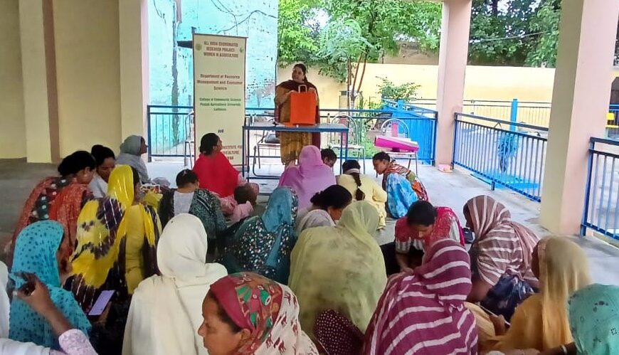 PAU Encourages Farmers and Women to Sustain Rural…