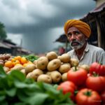 Patna’s Soaring Vegetable Prices: When the Monsoon Becomes a Double-Edged Sword
