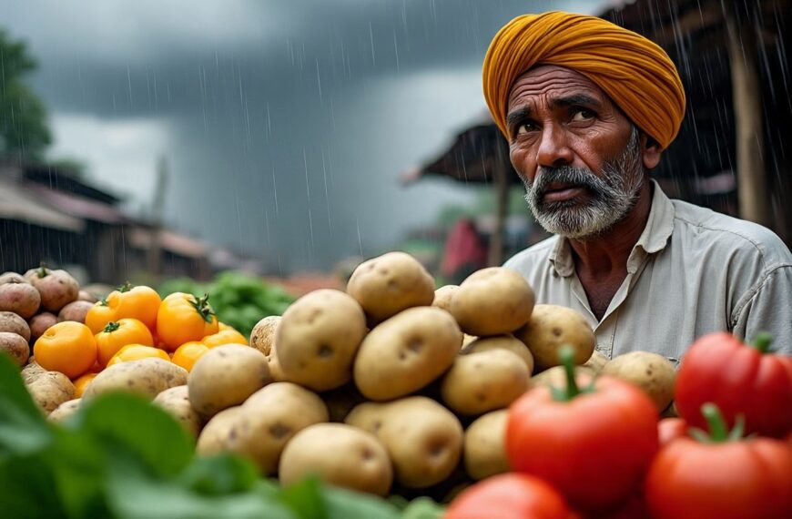 Patna’s Soaring Vegetable Prices: When the Monsoon Becomes…