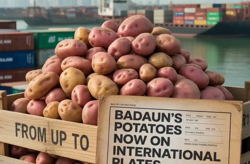 From UP to Bahrain: Badaun’s Potatoes Now on…