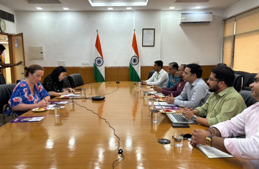 India and New Zealand Strengthen Agri-Food Cooperation Ahead…