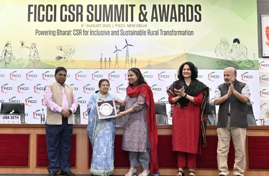 Syngenta Receives FICCI Special Jury Commendation Award for I-CLEAN Initiative
