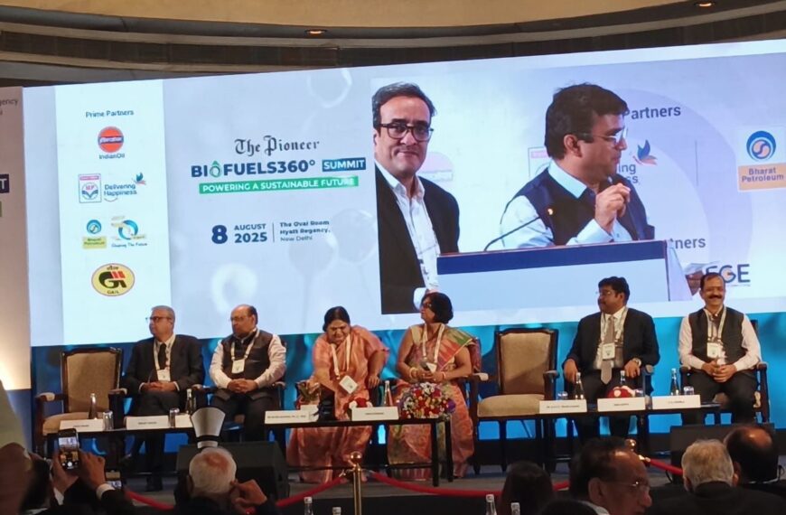 Amity University Honoured for Biofuel Innovation at The Pioneer’s Biofuels360 Conference