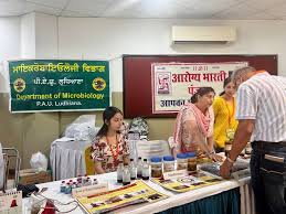 PAU Microbiologists Promote Sustainable Farming at Herbal Garden&hellip;