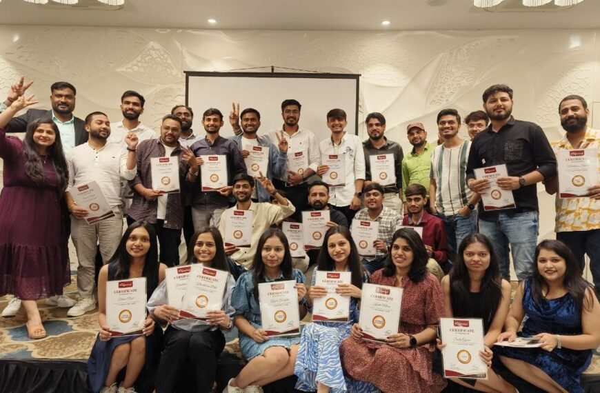 AgroStar Celebrates Agri Advisors and Capability Team at Quarterly R&R Events