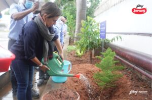 Nisaba Godrej Visits Godrej Jersey Plant in Hyderabad