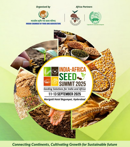 India–Africa Seed Summit 2025 Set to Boost Agri-Partnerships…
