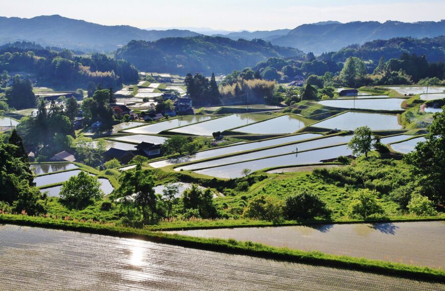 New GIAHS Sites in Italy & Japan