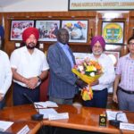 PAU and South Sudan Explore New Avenues for Agricultural Collaboration: Dr. Abraham Matok Dhal Visits Punjab Agricultural University